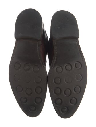 Heschung Leather Lace-Up Boots