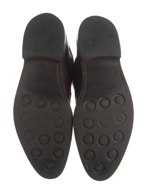 Heschung Leather Lace-Up Boots