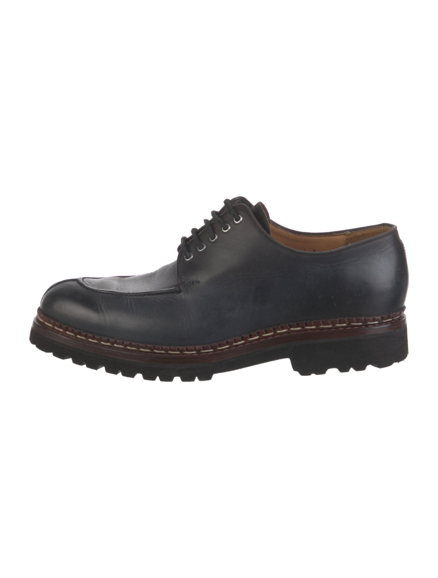 Heschung Leather Derby Shoes