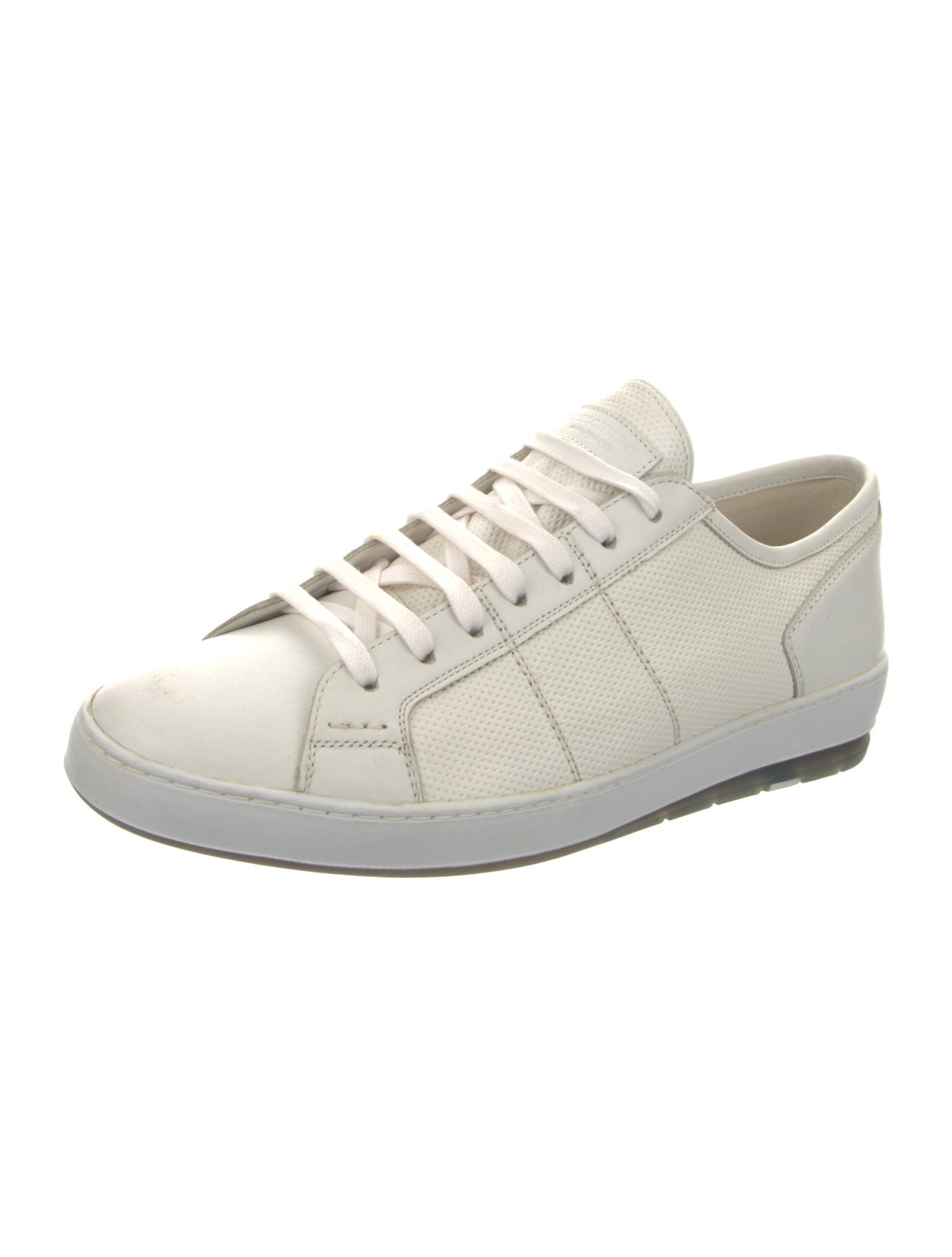 Heschung Leather Sneakers