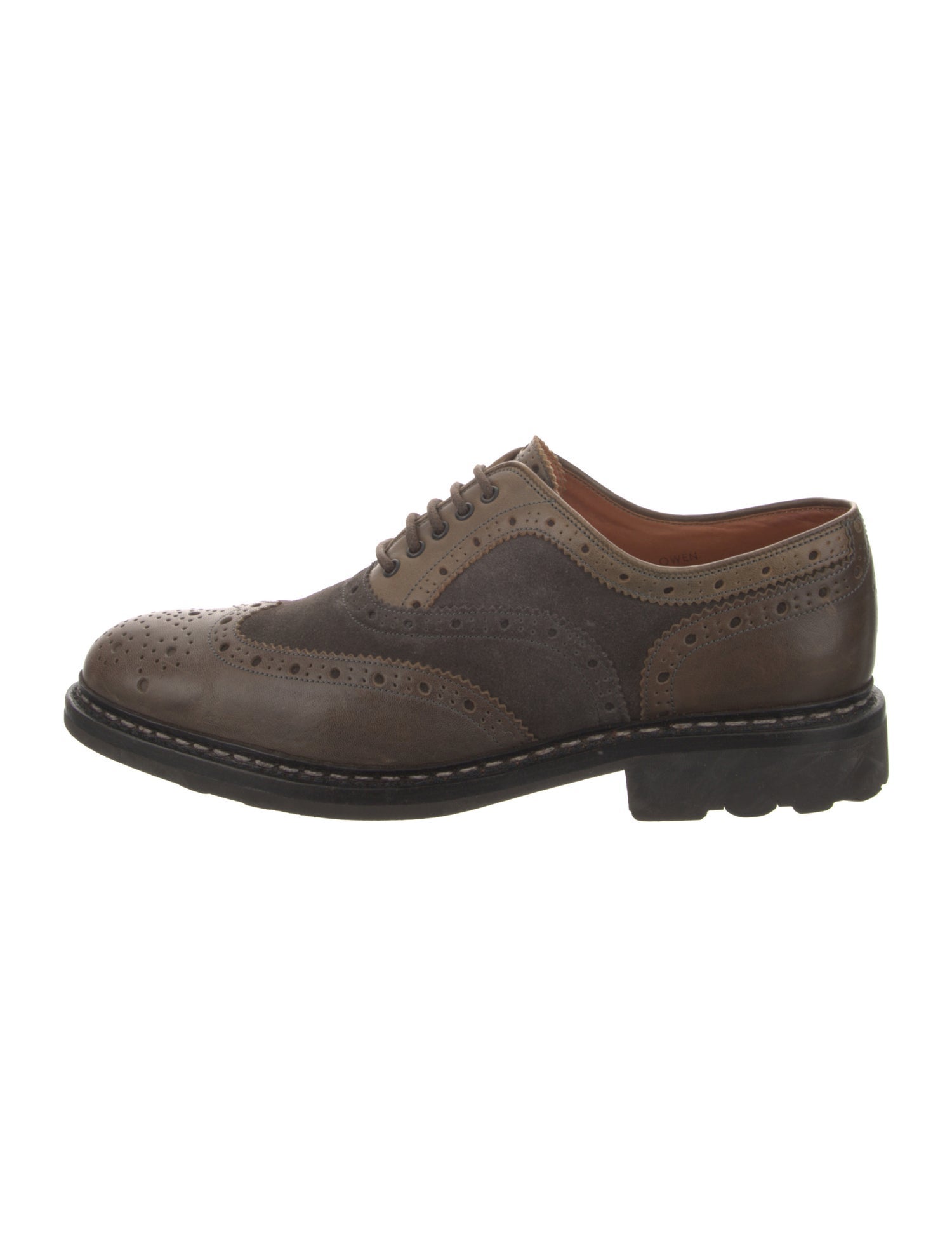Heschung Leather Brogues