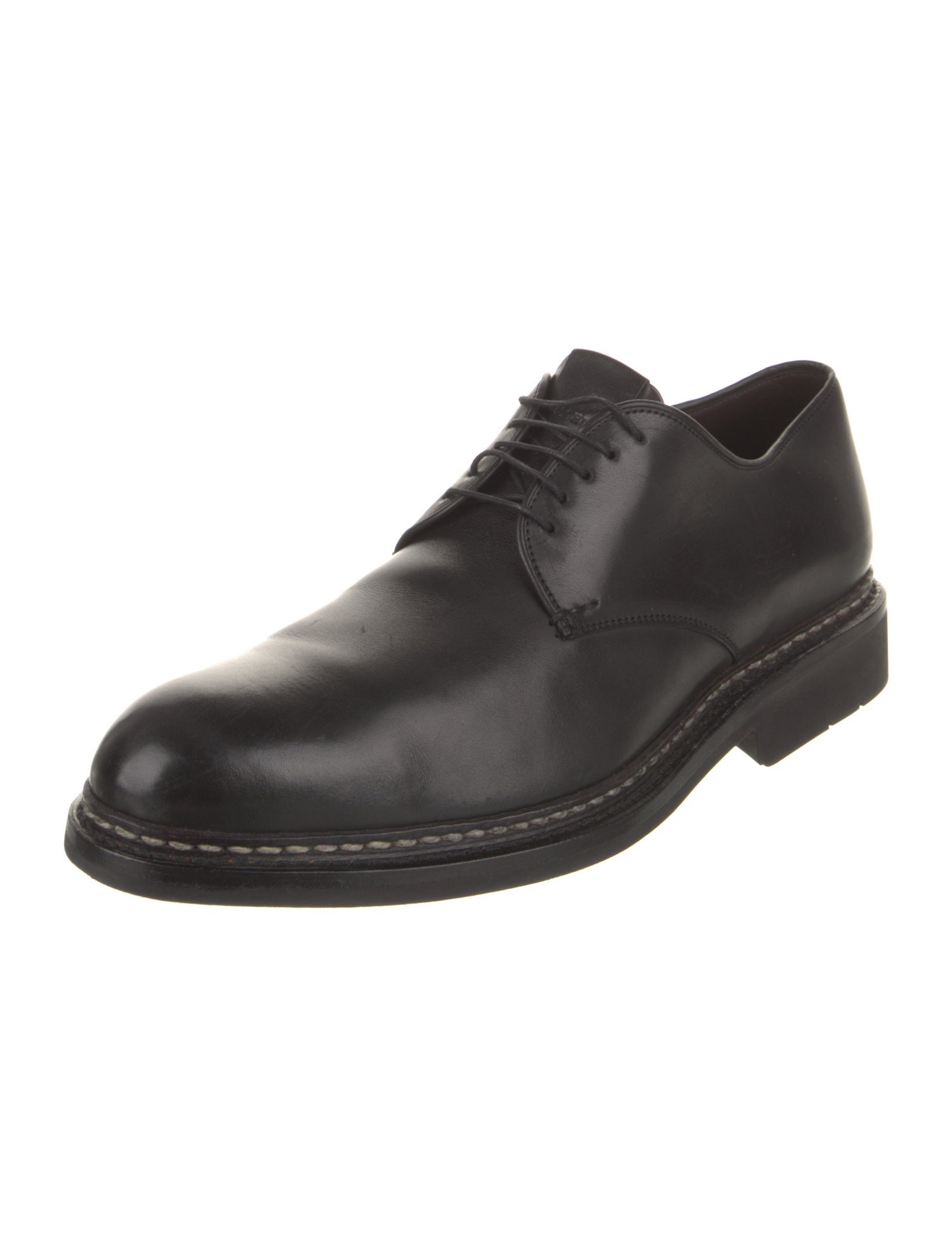 Heschung Leather Derby Shoes