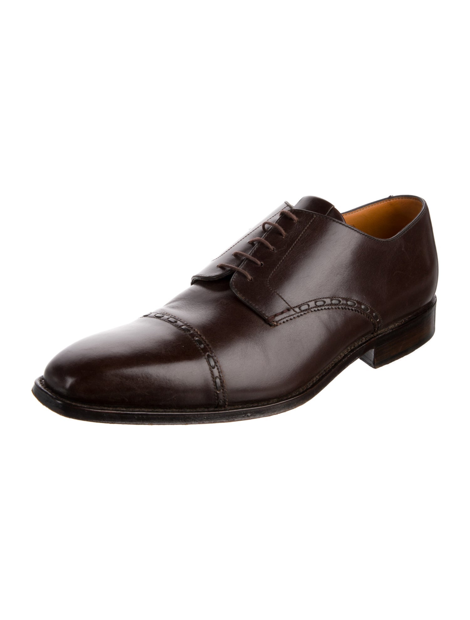 Heschung Leather Brogues