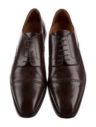 Heschung Leather Brogues