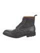 Heschung Leather Lace-Up Boots