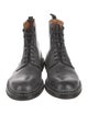 Heschung Leather Lace-Up Boots