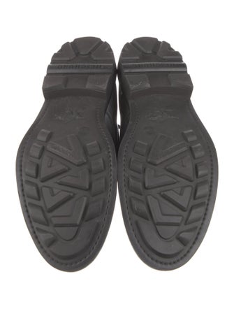 Heschung Leather Lace-Up Boots