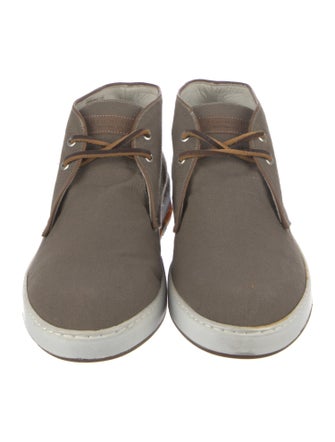 Heschung Canvas Sneakers