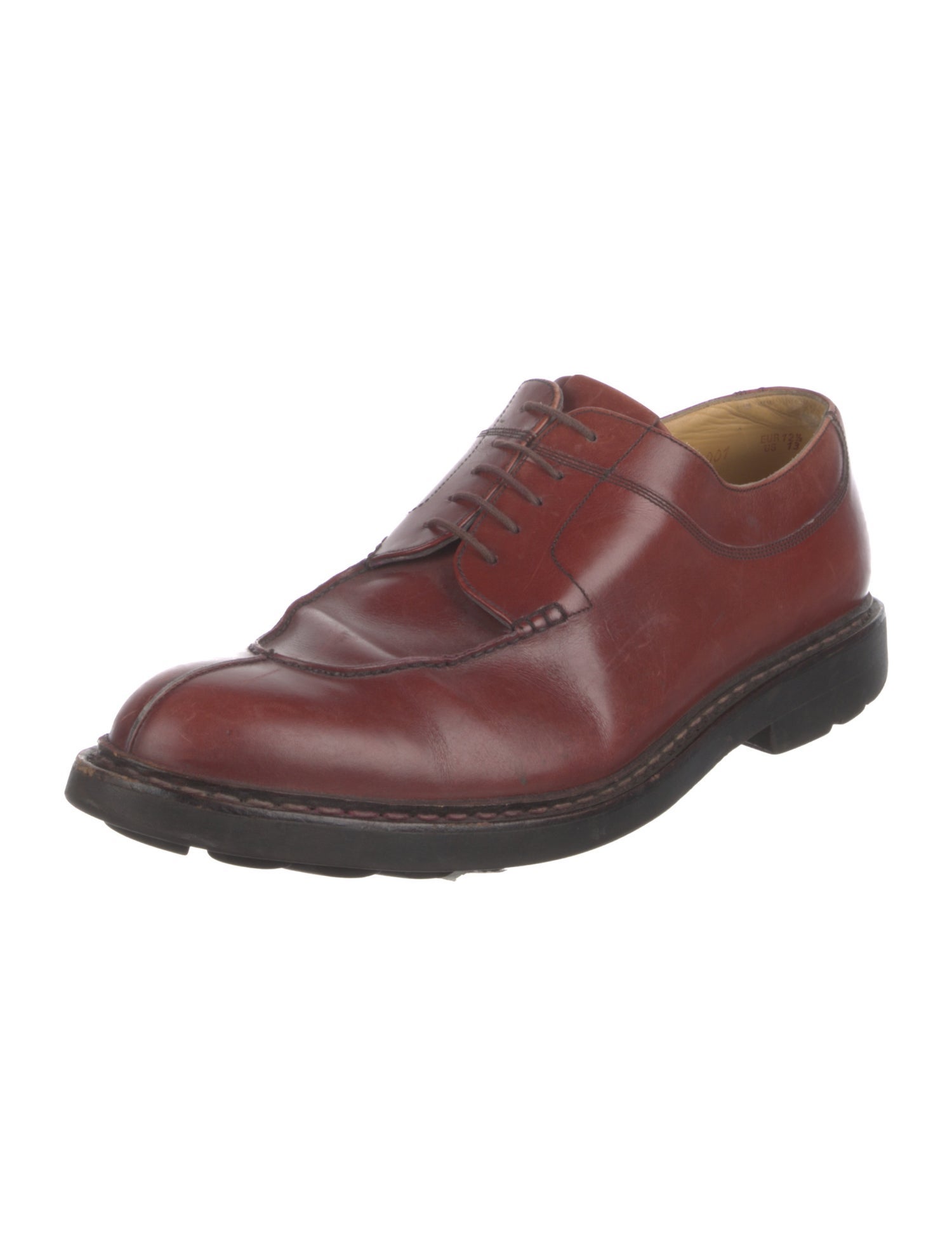 Heschung Leather Derby Shoes