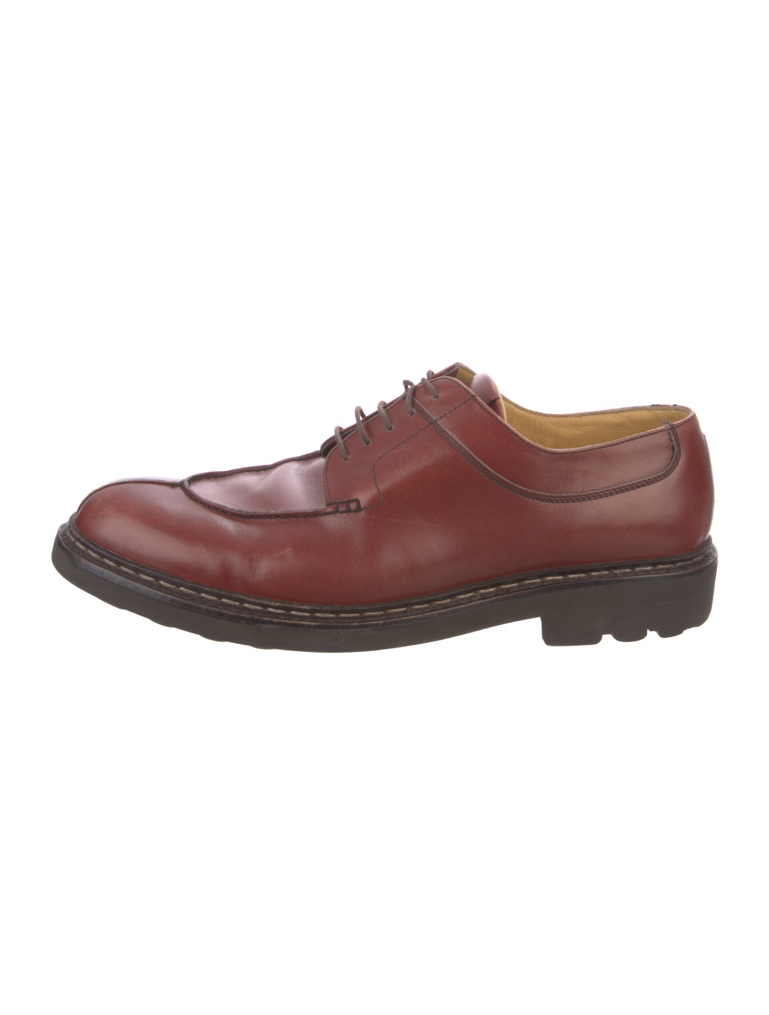 Heschung Leather Derby Shoes