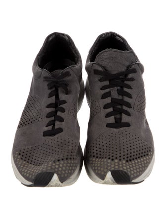 Hussein Chalayan x Puma Leather Athletic Sneakers