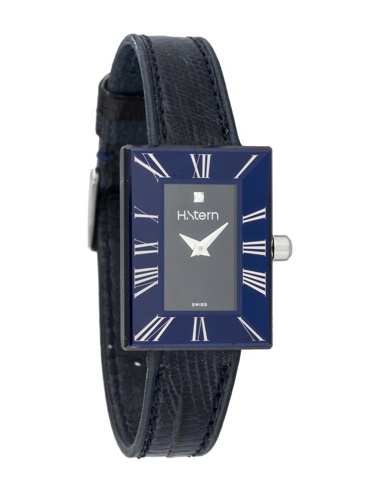 H. Stern Sapphire Watch HST20007 The RealReal
