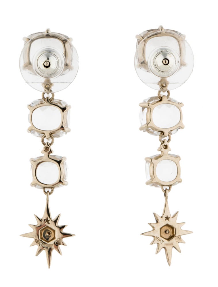 H. Stern Moonlight Crystal Earrings - Earrings - HST20036 | The RealReal