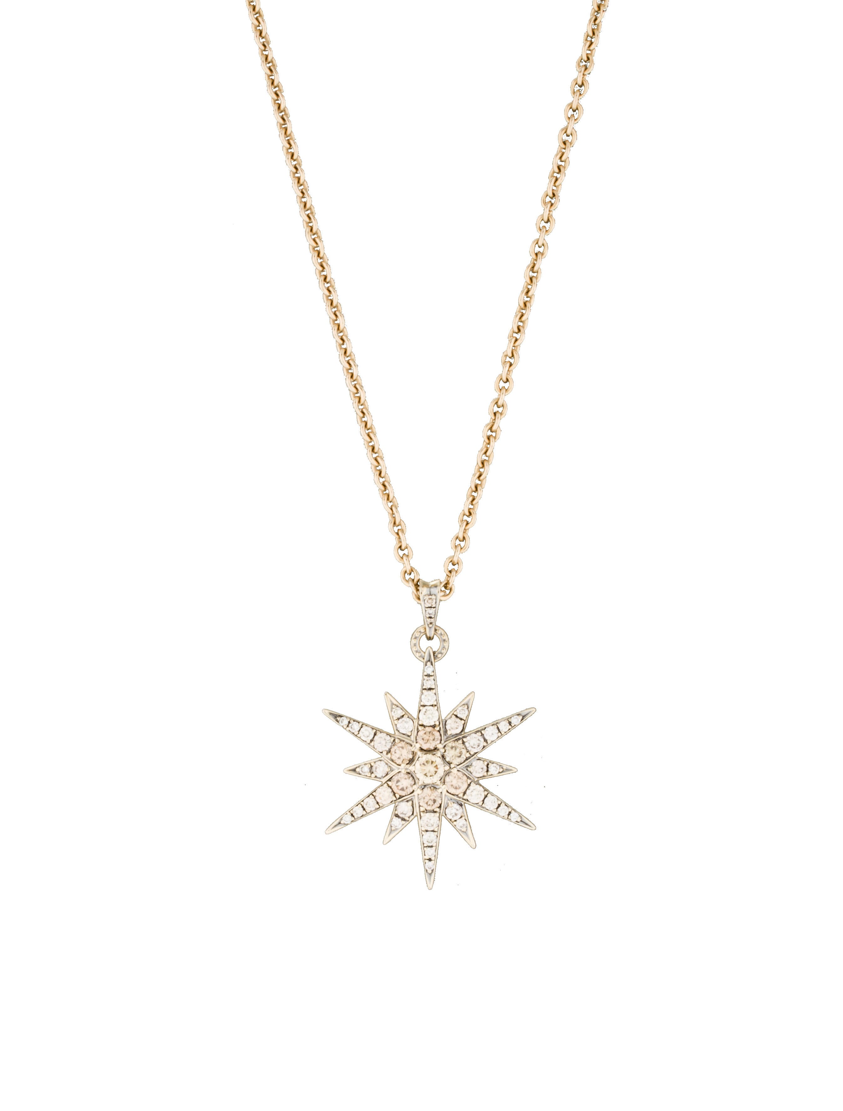 H.Stern Noble Star Pendant Necklace 