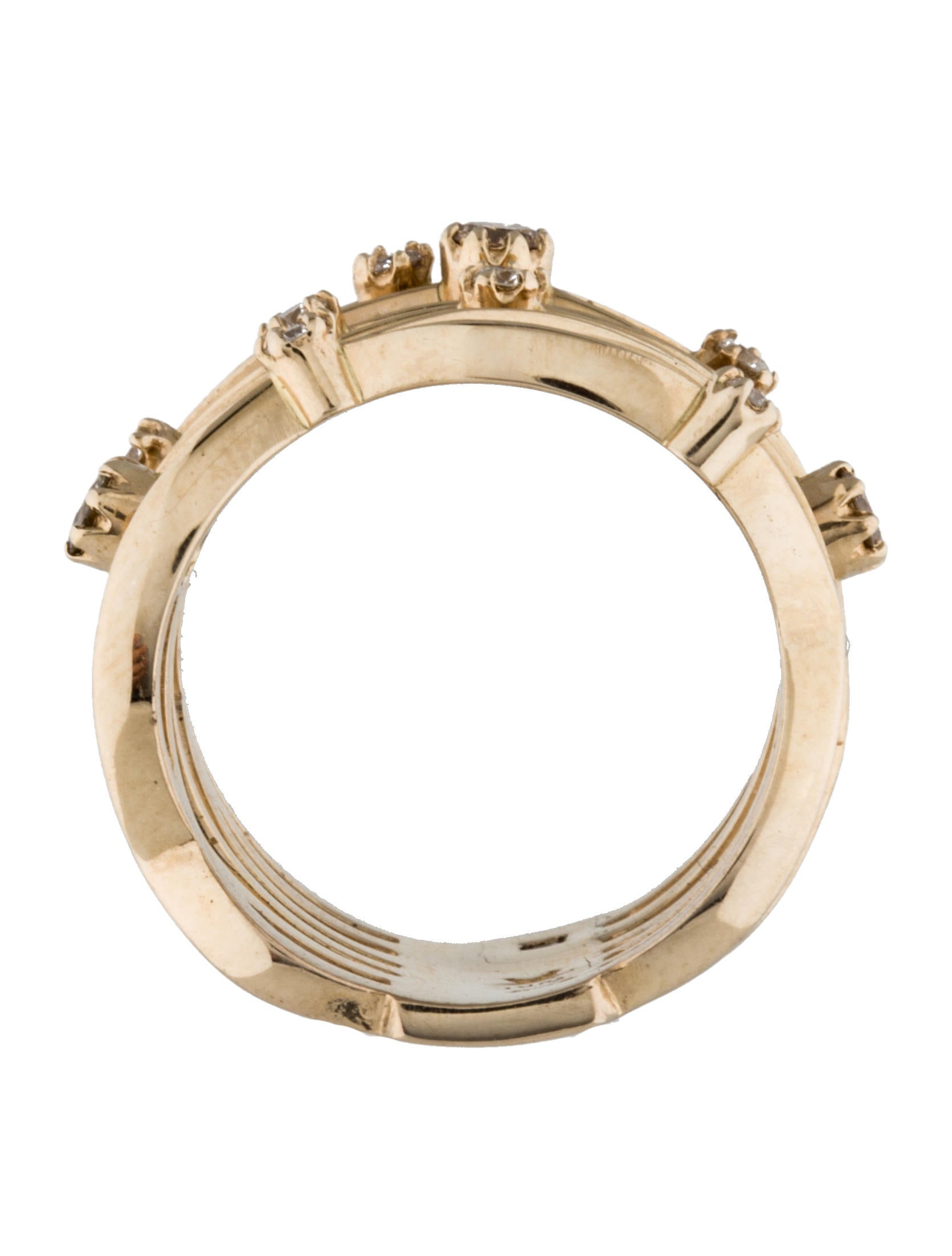 H.Stern Layered Diamond Ring Rings HST20227 The RealReal