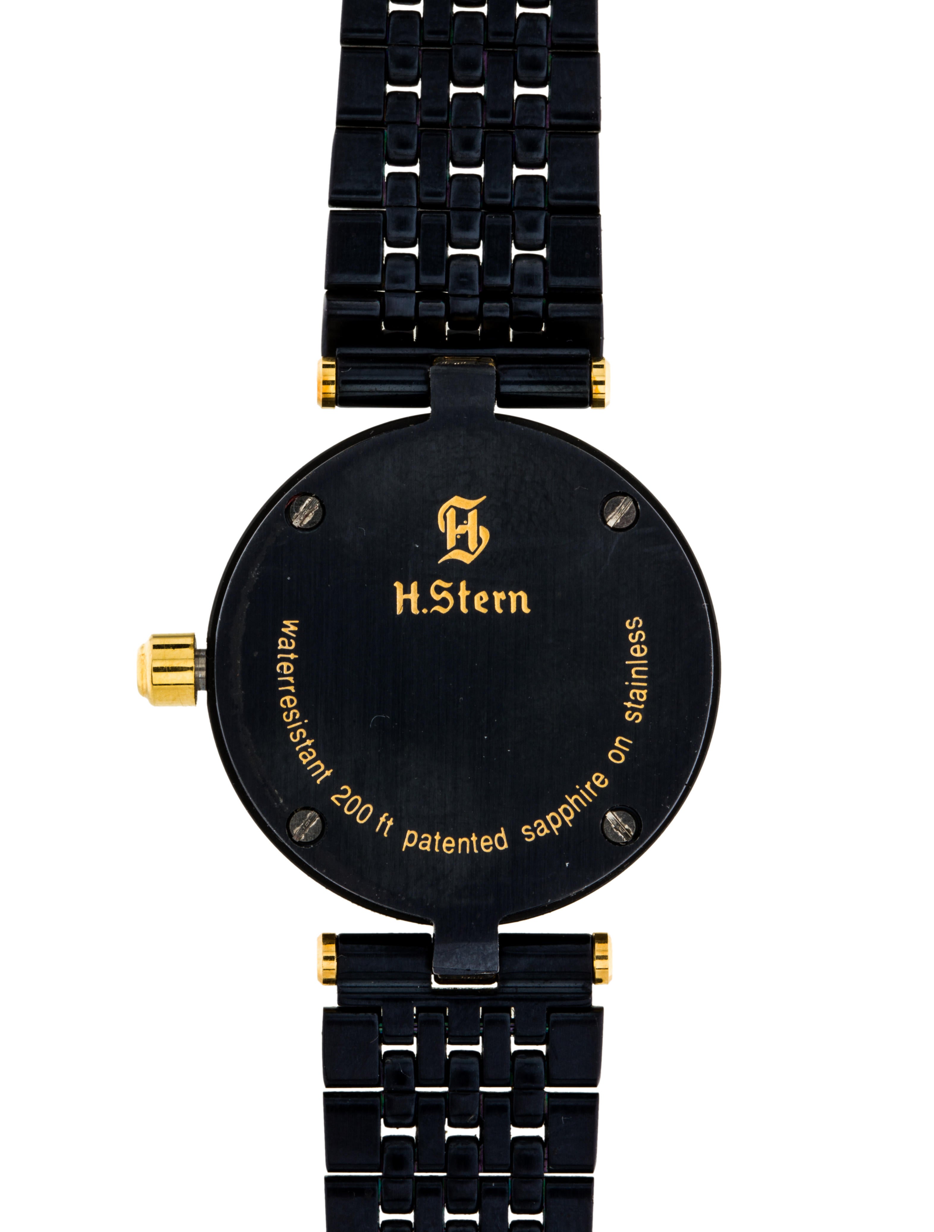 H.Stern Sapphire Collection Watch Bracelet HST20440 The RealReal