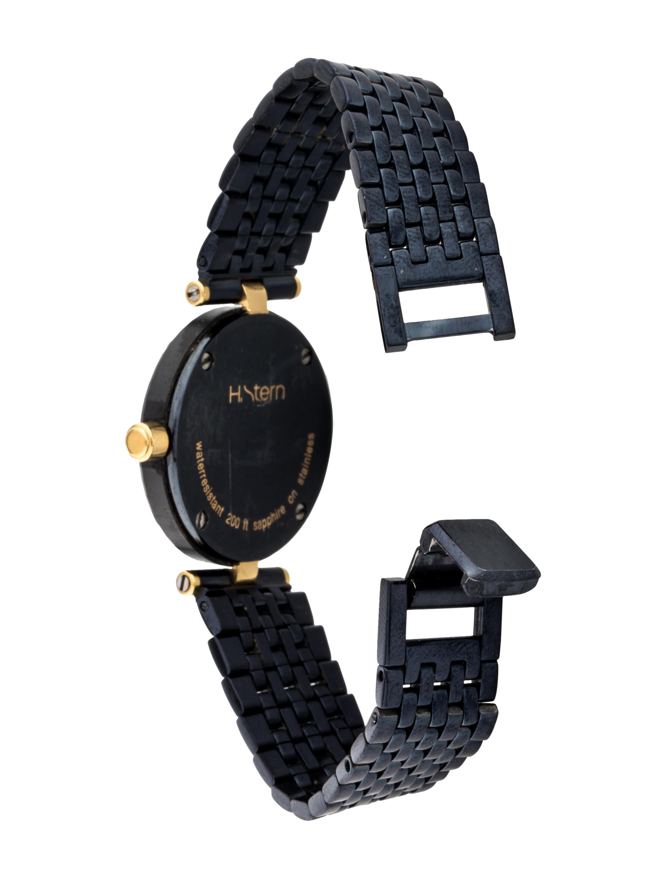 Sapphire Watch HST20573 The RealReal