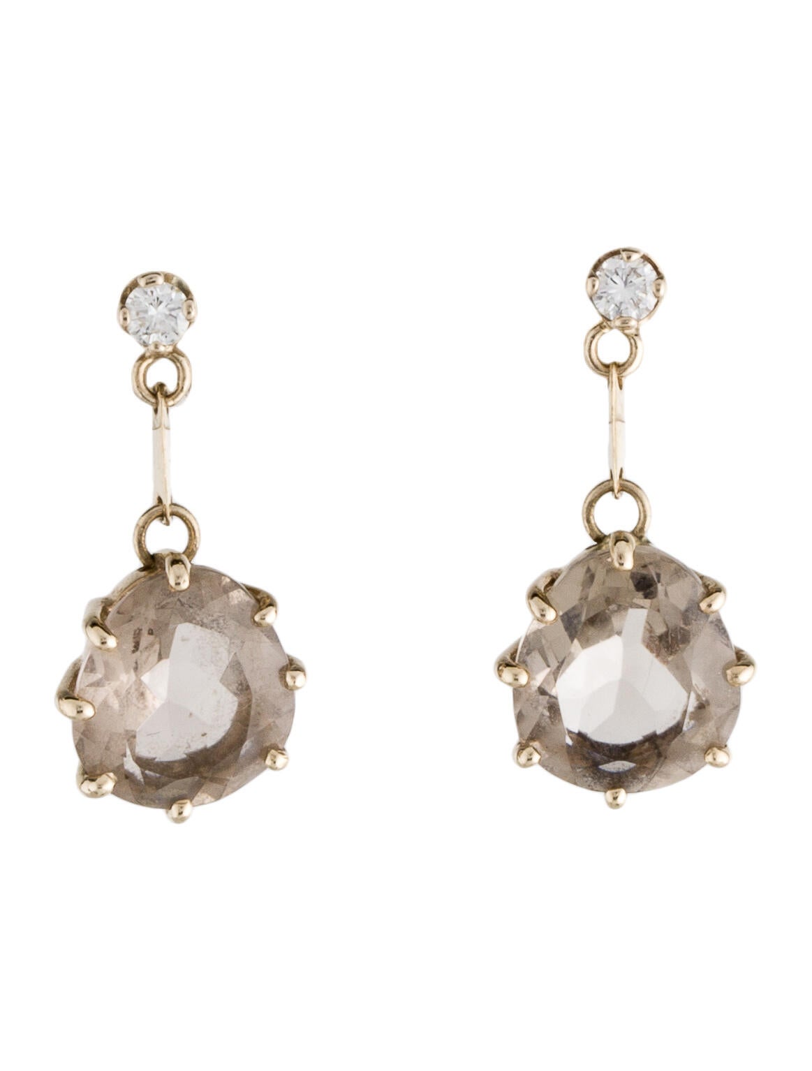 H.Stern H. Stern Moonlight Crystal Earrings HST20036 The RealReal