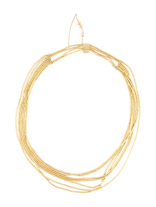 H.Stern 18K 'Fluid Gold' Multistrand Necklace