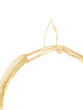 H.Stern 18K 'Fluid Gold' Multistrand Necklace