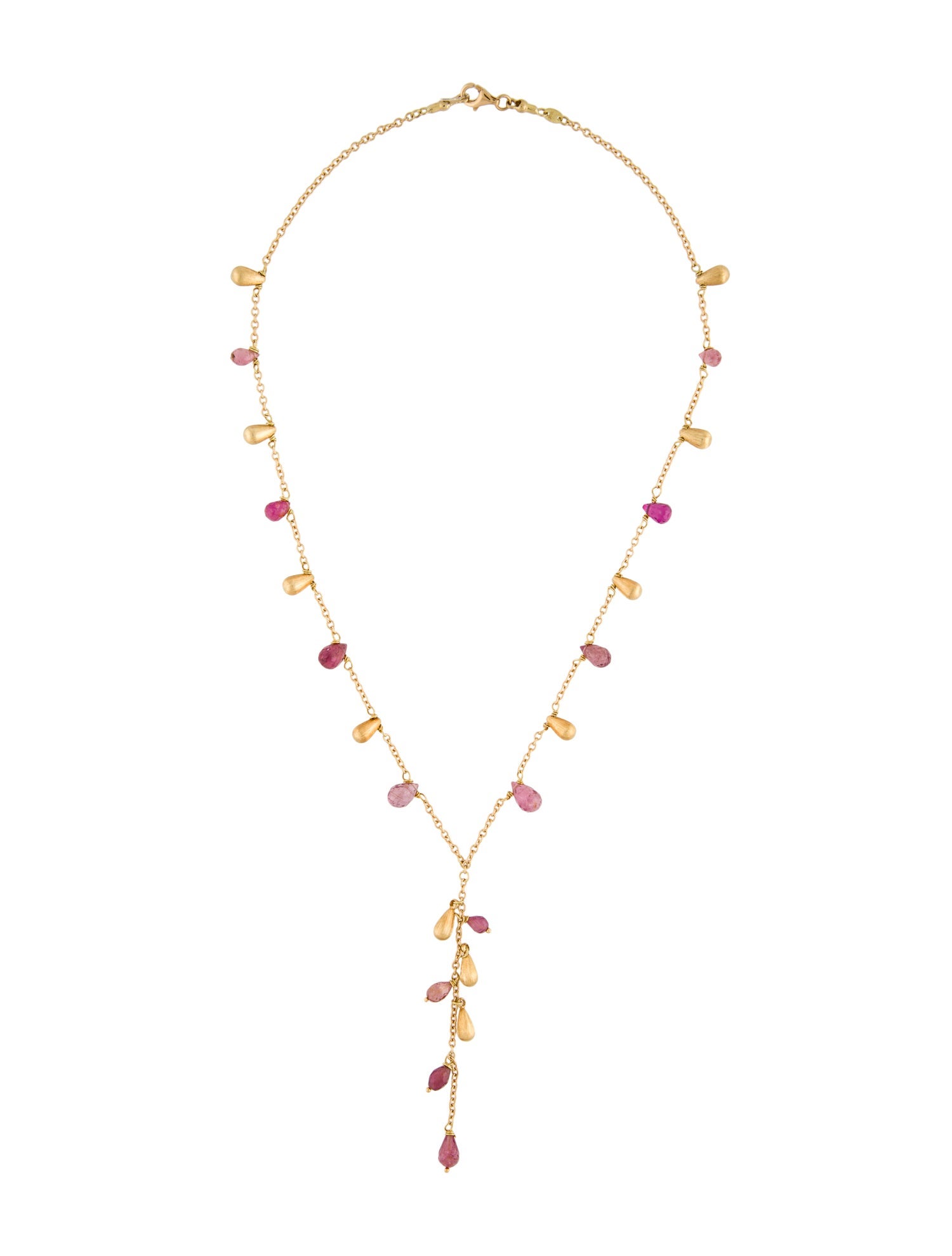 H.Stern 18K Tourmaline Lavalier Necklace