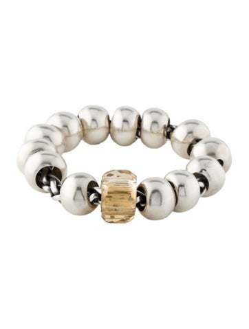 H.Stern Bead Citrine Beaded Bracelet