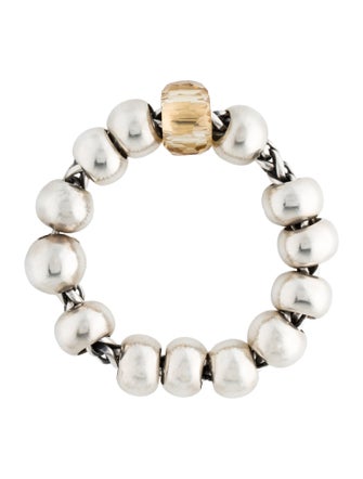 H.Stern Citrine Beaded Bracelet