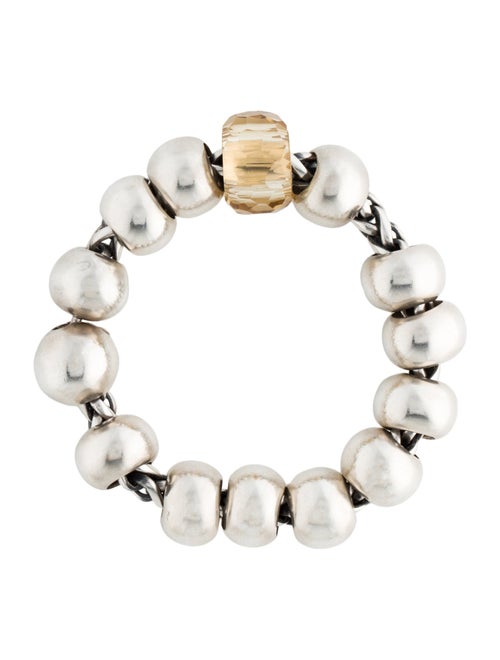 H.Stern Citrine Beaded Bracelet