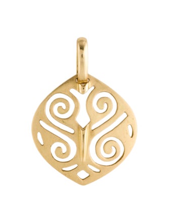 H.Stern 18K Open Work Pendant