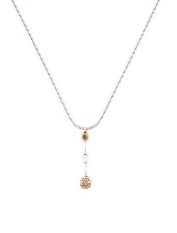 H.Stern Pendant Necklace 18K Diamond