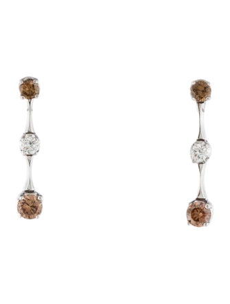 H.Stern 18K Diamond Fireworks Drop Earrings