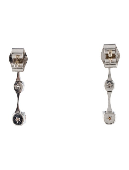 H.Stern 18K Diamond Fireworks Drop Earrings