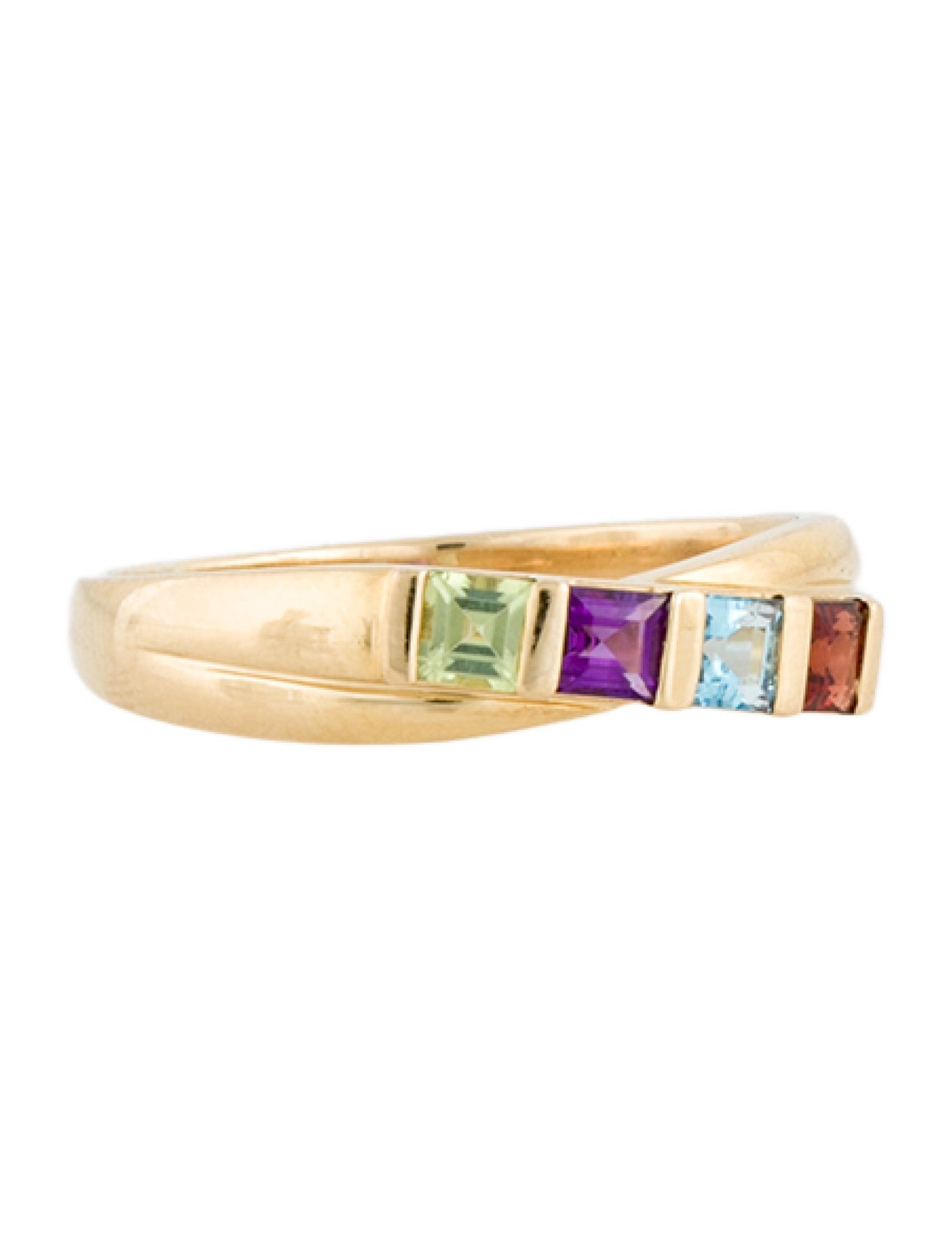 H.Stern 18K Multi-Stone Band Ring