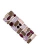 H.Stern 18K Multistone Cobblestone Link Bracelet Bracelet