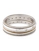 H.Stern 18K Diamond Band Set