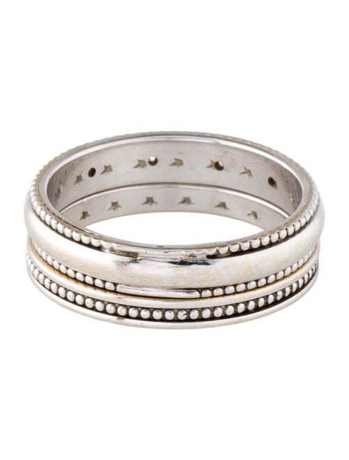 H.Stern 18K Diamond Band Set