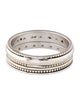 H.Stern 18K Diamond Band Set