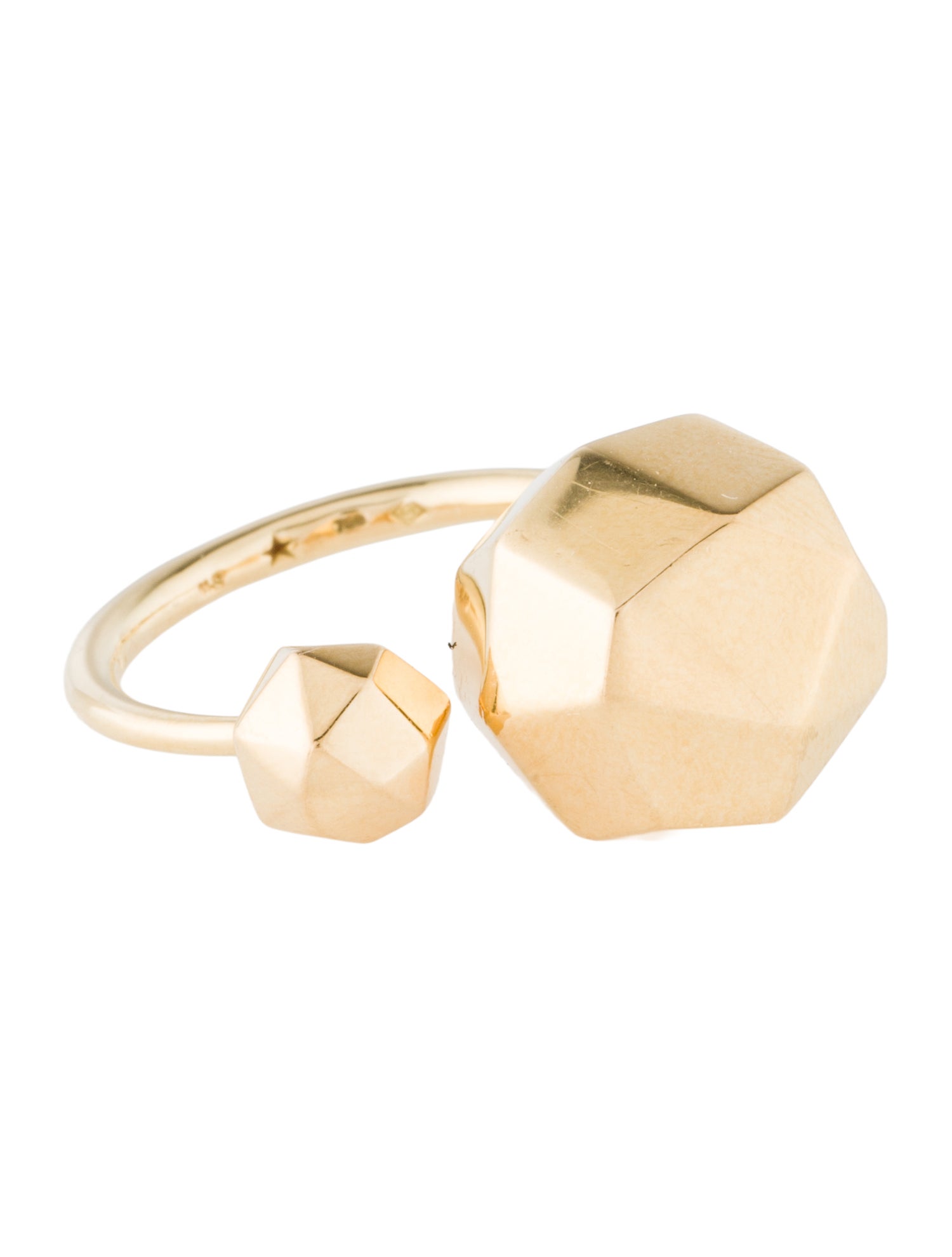 H.Stern 18K Copernicus Icosahedron Ring