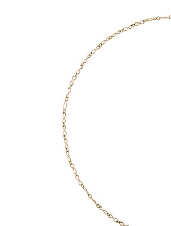 H.Stern 18K Infinity Chain Necklace