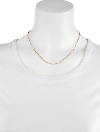 H.Stern 18K Infinity Chain Necklace
