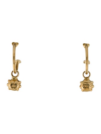 H.Stern 18K Ladybug Drop Earrings