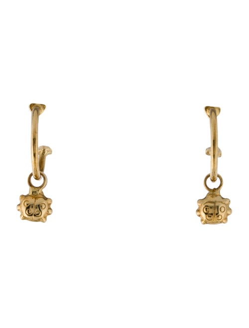 H.Stern 18K Ladybug Drop Earrings
