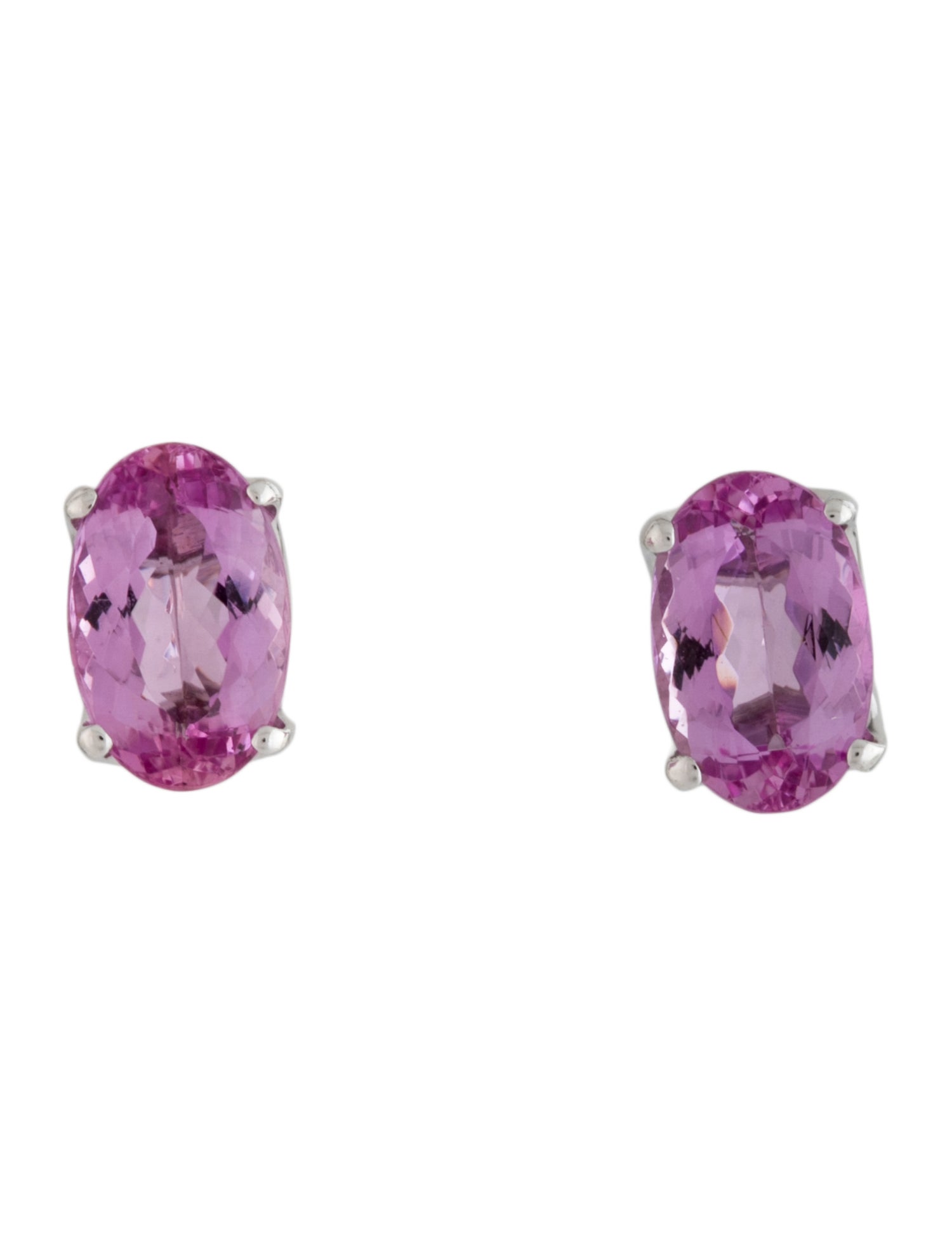 H.Stern 18K Topaz Stud Earrings