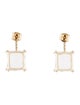 H.Stern Quartz & Diamond Cobblestone Drop Earrings