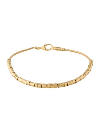 H.Stern 18K Bead Link Bracelet