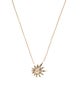 H.Stern 18K Diamond Genesis Star Pendant Necklace