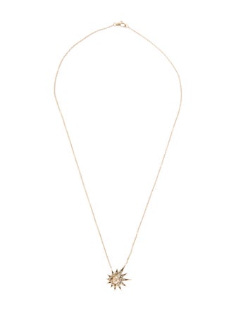 H.Stern 18K Diamond Genesis Star Pendant Necklace