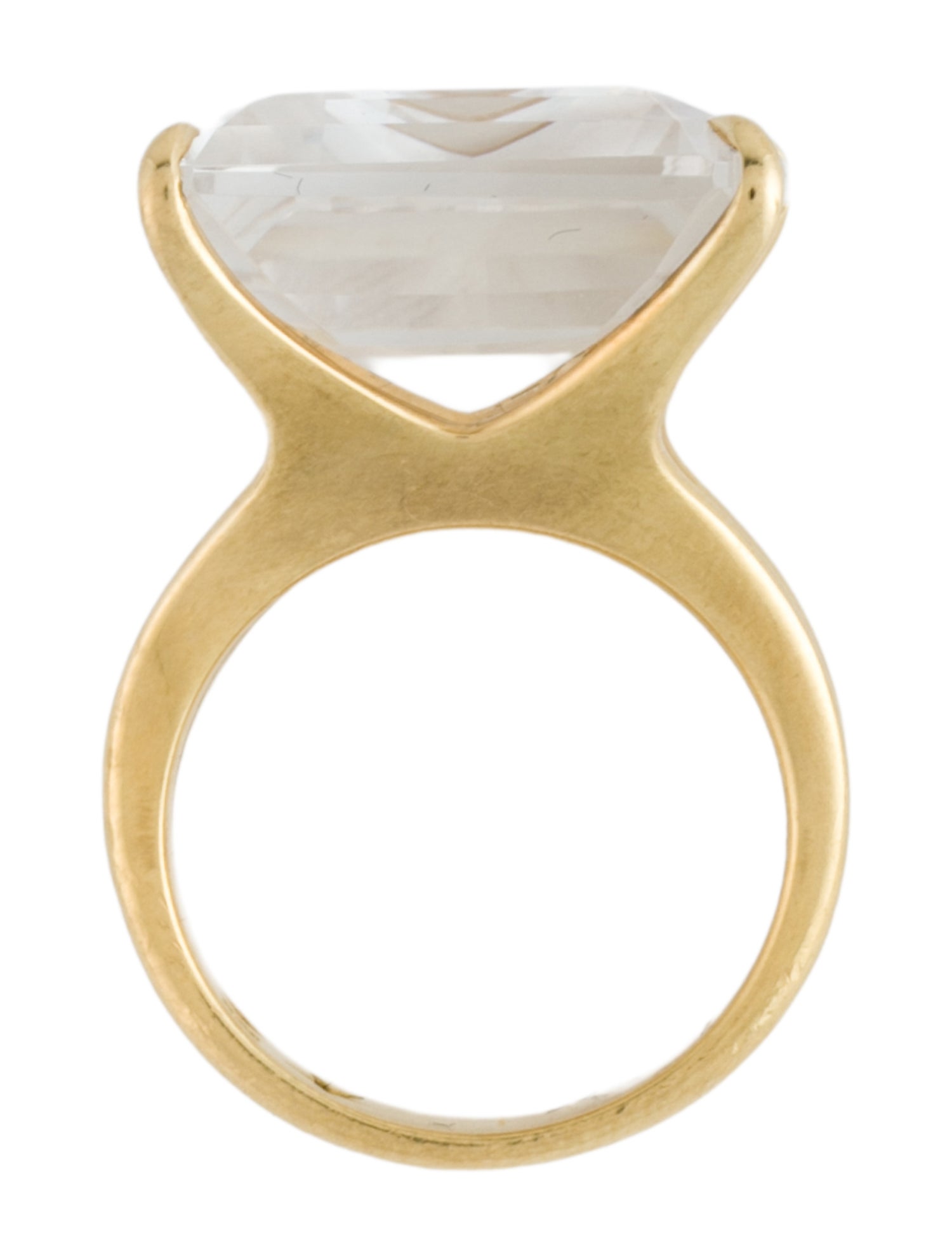 H.Stern Quartz & Diamond Cocktail Ring