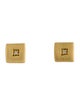 H.Stern 18K Diamond Square Stud Earrings