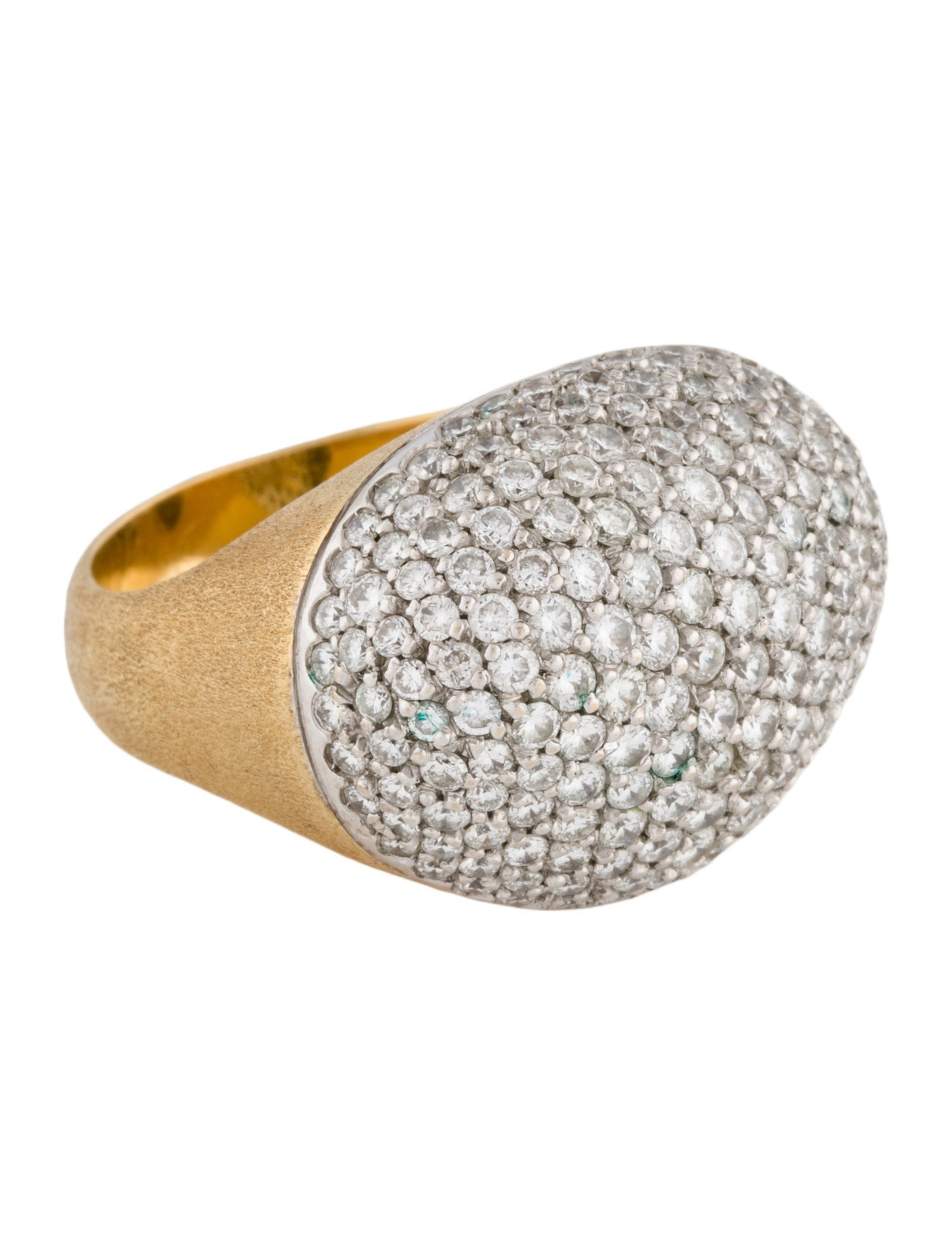 H.Stern 18K 2.10ctw Diamond Ring